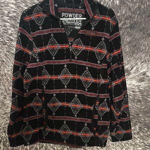 Like new fleece western coat